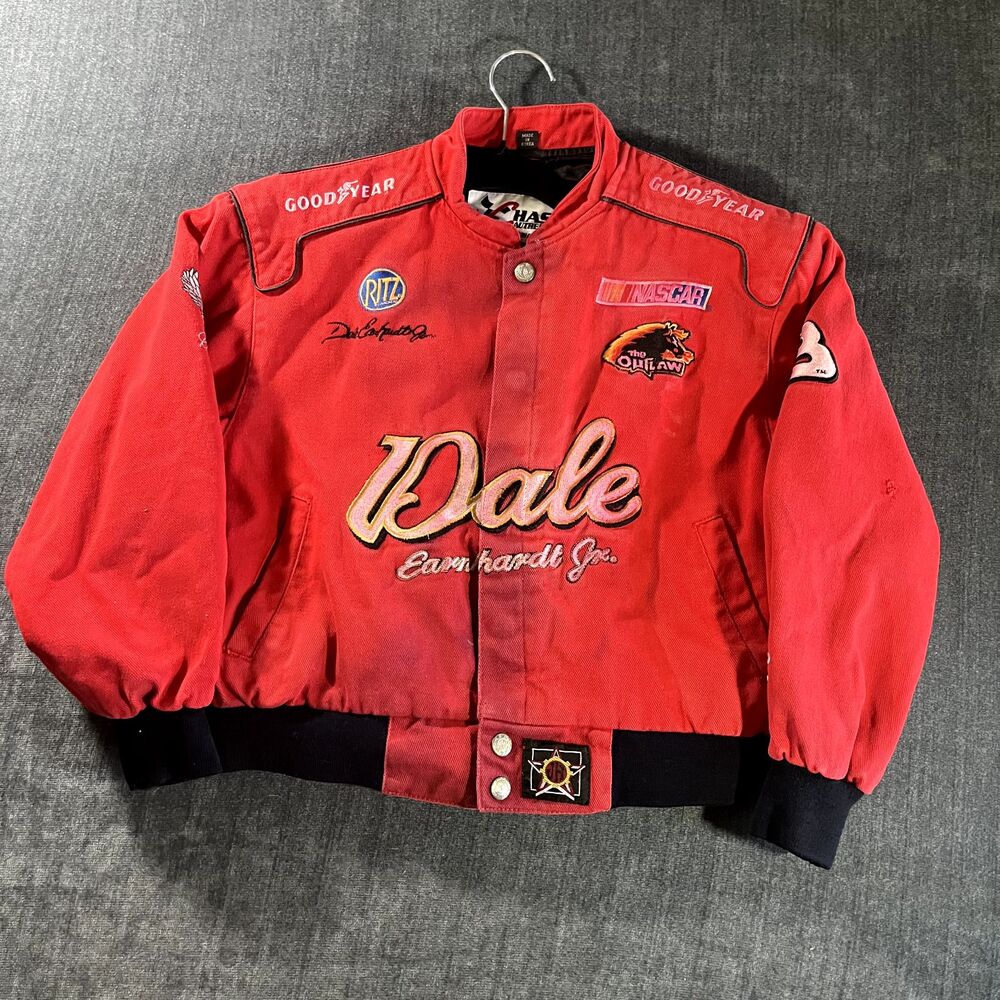 Chase Authentics Dale Earnhardt Jr. Kids Chase Original Jacket size Large